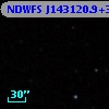 NDWFS J143120.9+335631