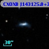 CXOXB J143125.0+331350