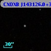 CXOXB J143126.0+345144
