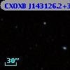 CXOXB J143126.2+343840