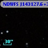 NDWFS J143127.6+344632
