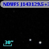 NDWFS J143129.5+323739