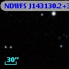 NDWFS J143130.2+342617