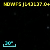 NDWFS J143137.0+345617