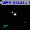 NDWFS J143137.1+324423