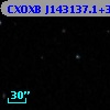 CXOXB J143137.1+353208