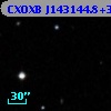 CXOXB J143144.8+353215