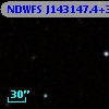 NDWFS J143147.4+343648