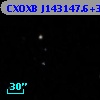 CXOXB J143147.6+322038