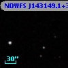 NDWFS J143149.1+351121