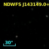 NDWFS J143149.0+351643