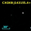 CXOXB J143151.4+351821