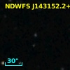 NDWFS J143152.2+323213