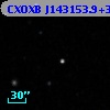 CXOXB J143153.9+330102