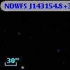 NDWFS J143154.8+322854