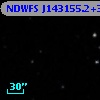 NDWFS J143155.2+322036