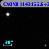 CXOXB J143155.6+335648