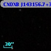 CXOXB J143156.7+350748