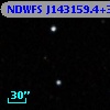 NDWFS J143159.4+333623