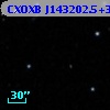 CXOXB J143202.5+324343