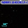 NDWFS J143202.7+342227