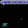 CXOXB J143205.4+332709