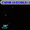 CXOXB J143206.9+343941