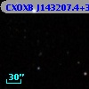 CXOXB J143207.4+350728