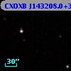 CXOXB J143208.0+332756