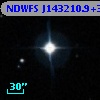 NDWFS J143210.9+354620