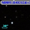 NDWFS J143212.6+342224