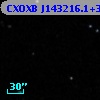 CXOXB J143216.1+353948