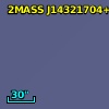 2MASS J14321704+3452279