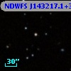 NDWFS J143217.1+344017