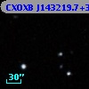 CXOXB J143219.7+350745