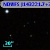 NDWFS J143221.7+340611