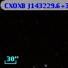 CXOXB J143229.6+344510