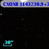 CXOXB J143230.9+344042