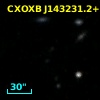 NDWFS J143231.3+345823