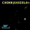 NDWFS J143231.7+345810