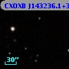 CXOXB J143236.1+333510