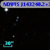 NDWFS J143240.2+341106