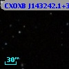 CXOXB J143242.1+340254