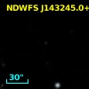 NDWFS J143245.0+335714