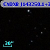CXOXB J143250.1+340328