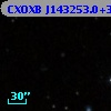 CXOXB J143253.0+343331