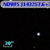 NDWFS J143257.6+350302