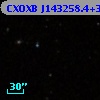 CXOXB J143258.4+342054