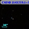 CXOXB J143259.1+340939