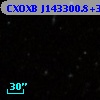 CXOXB J143300.8+344719